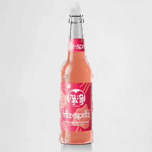 Fritz Bio-Rhabarberschorle