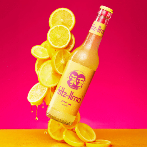 Fritz-limo Zitrone