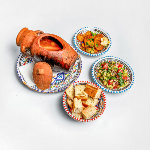 Kolla mit Rindfleisch