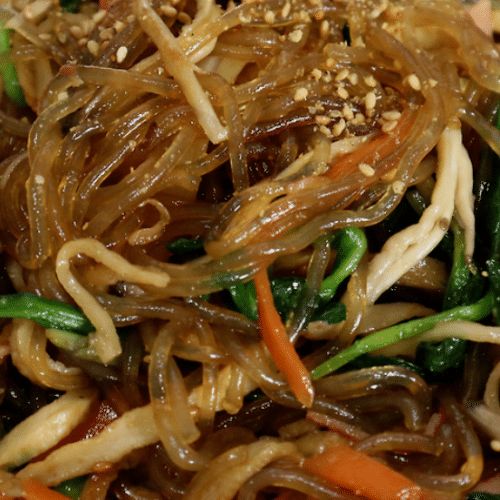 Glasnudeln - Hühnerfleisch