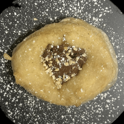 Montanara mit Nutella
