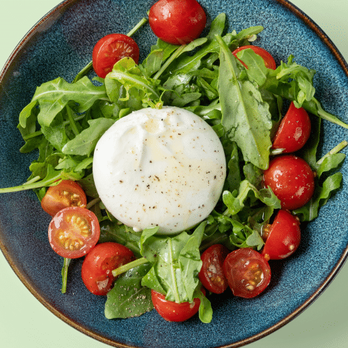 Mozzarella Burrata (vegetarisch)