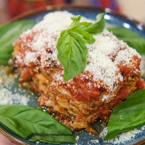 Parmgiana (vegetarisch)