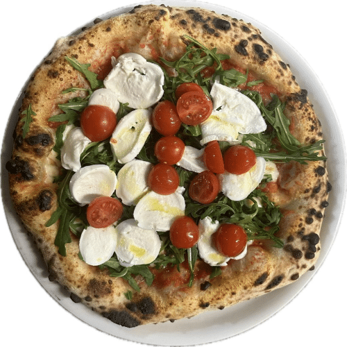 Pizza Caprese (vegetarisch)