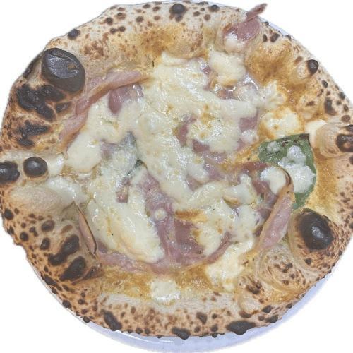 Pizza Carbonara