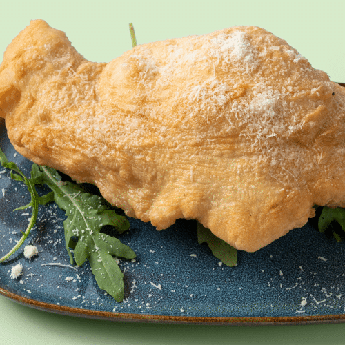 Pizza Fritta Classica (vegetarisch)