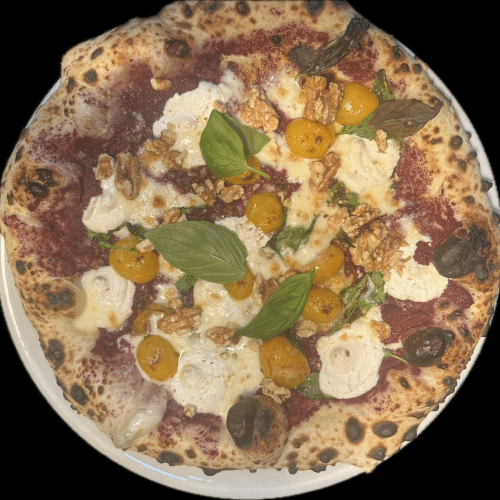 Pizza Mediterranean Jewel (vegetarisch)