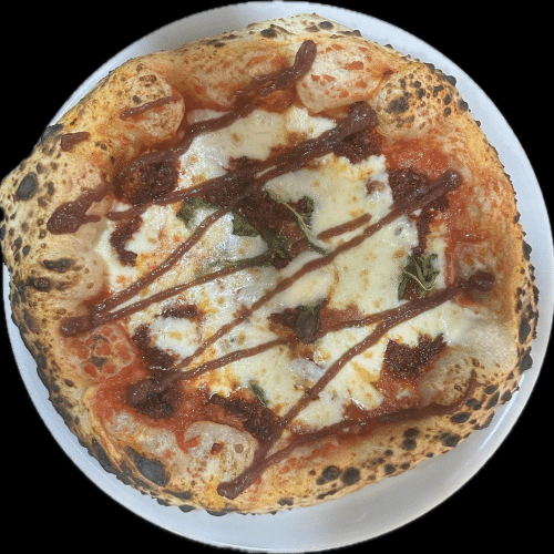 Pizza Nduja (scharf)