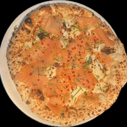 Pizza Nordic Delight
