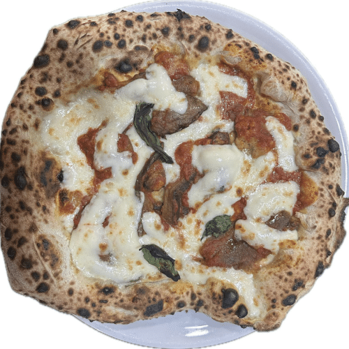 Pizza Parmigiana (vegetarisch)