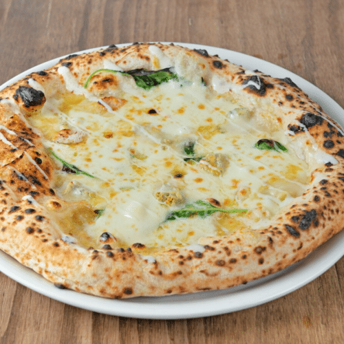 Pizza Quattro Formaggi (vegetarisch)