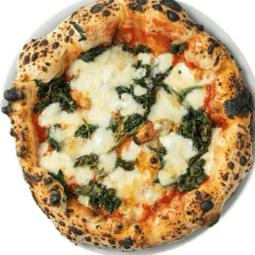 Pizza Spinaci (vegetarisch)
