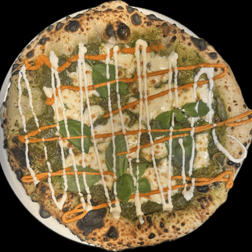 Pizza Vesuvian