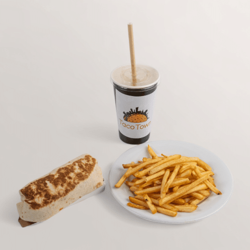 Burrito Einzel Menü