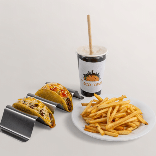 Doppel Taco Menü