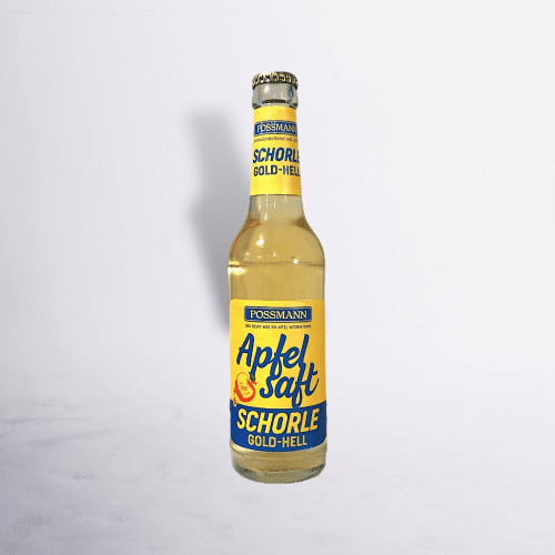 Apfelsaftschorle Possmann