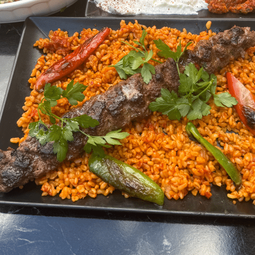 Adana Grillteller