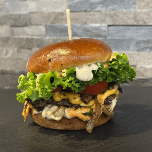 Champignon Trüffelbürger