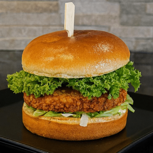 Joppies Crispy Chicken Burger Menü