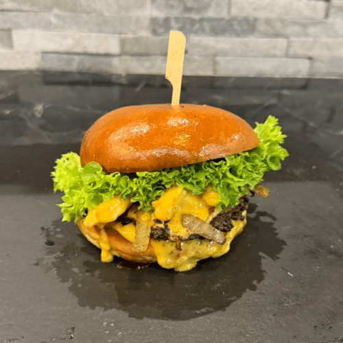 Joppies Smashburger Menü