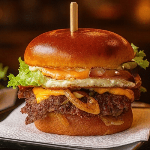Sucuk-Ei Smashburger