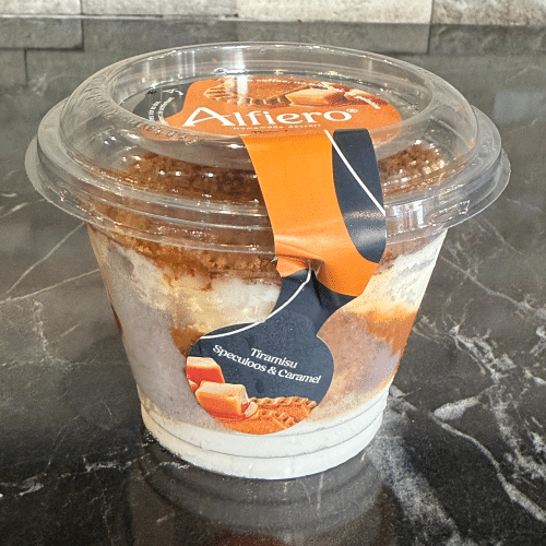 Tiramisu Speculoos & Caramel (Lotus)