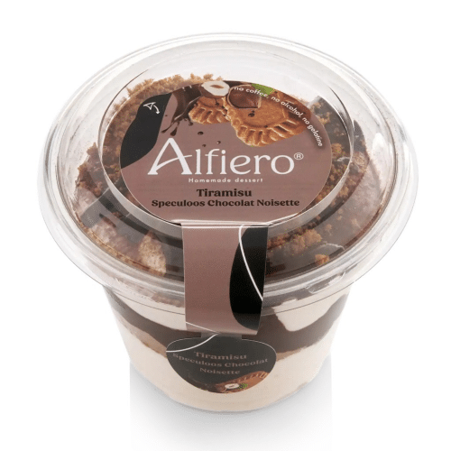 Tiramisu Speculoos & Chocolate und Haselnuss