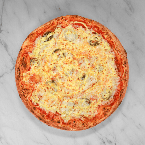 American Pizza Hollandaise
