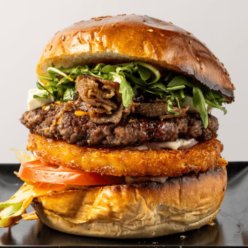 Tasty Kebab Burger