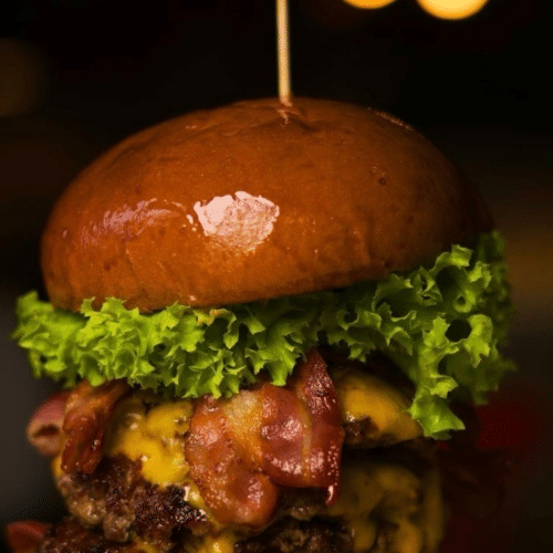 Bacon-Cheeseburger