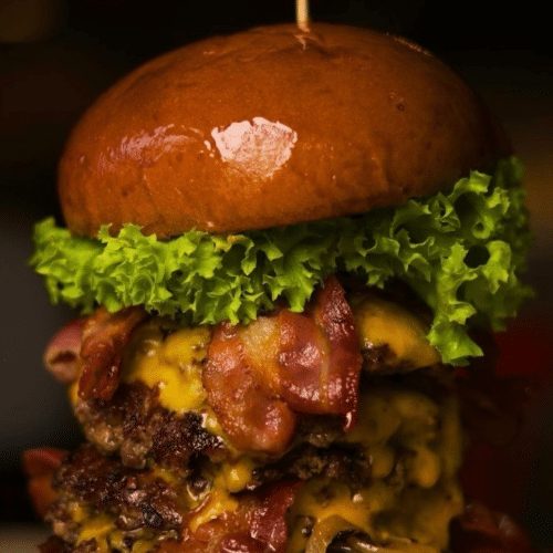 Butcher's Big one Burger