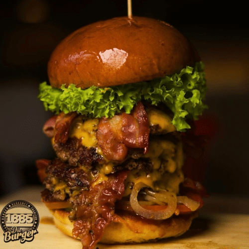 The 1885er Tower Burger