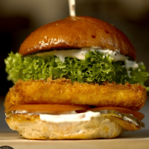 The Shepherd's Cheeseburger (Veggie)