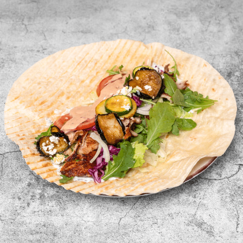 Dürüm Gemüse Fleisch