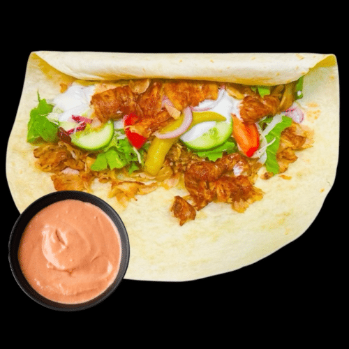 Wrap Miami  (Sauce des Monats )