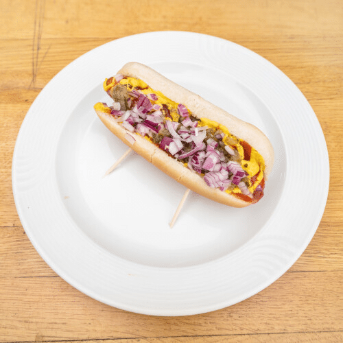 New York Style Hot Dog