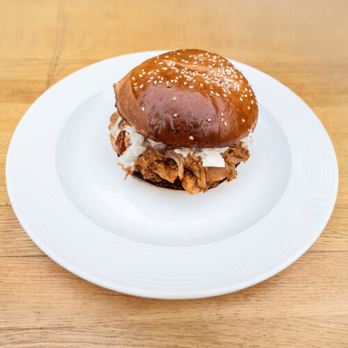 Pulled Pork Burger
