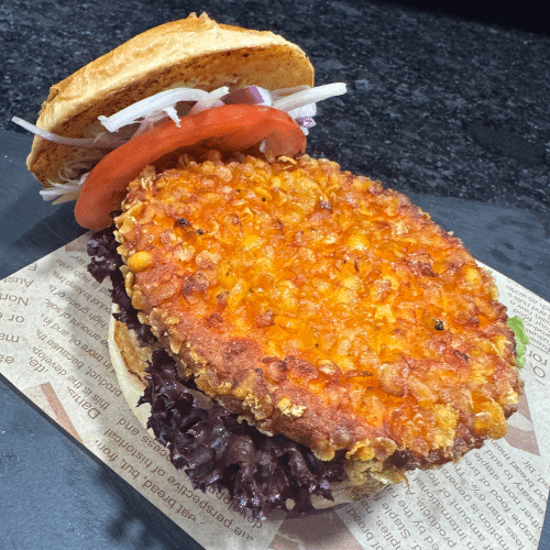 Crispy Chicken Burger
