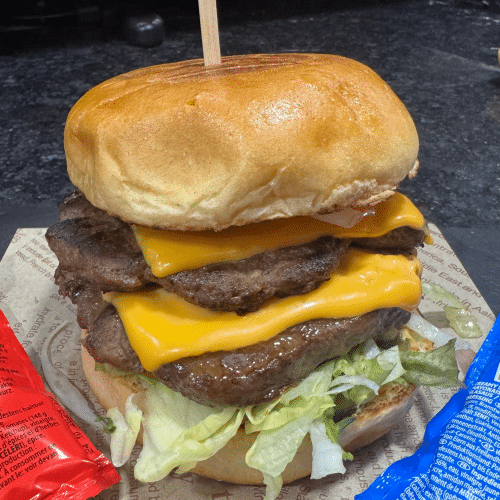 Doppel Cheeseburger