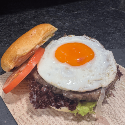 Ei-Loveyou Burger