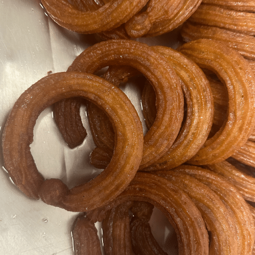 Halka Tatlisi (Teig-Ring) Churros