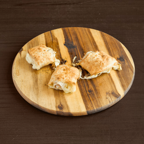 Pizzabrötchen Schinken Gouda