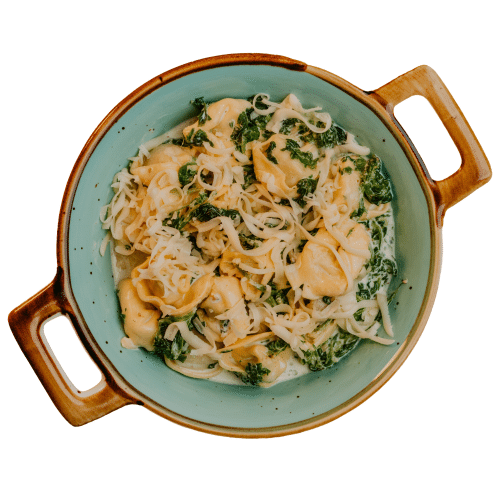 Lunch Time Pasta Don Spinaci