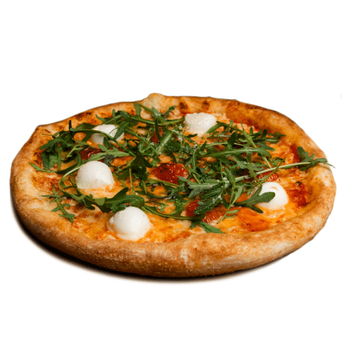 Lunch Time Pizza La Rucola