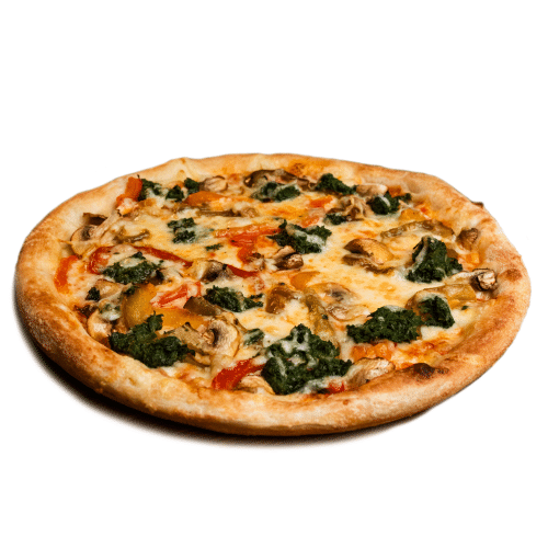 Lunch Time Pizza Vegetaria