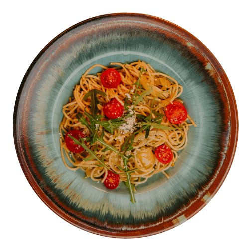 Pasta Aglio Olio e Peperoncini (scharf)