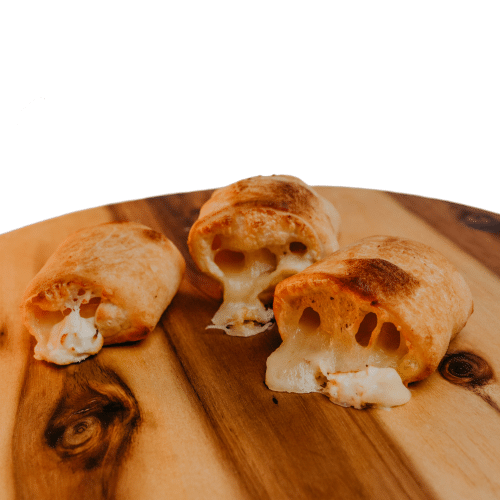 Pizzabrötchen Gouda Hirtenkäse