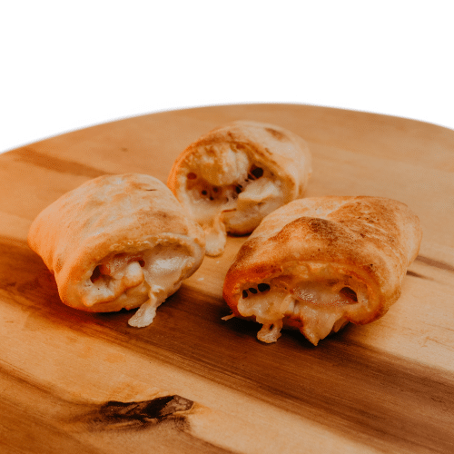 Pizzabrötchen Gyros Gouda Zwiebeln