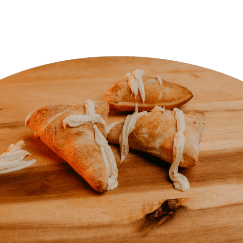 Pizzabrötchen mit Aioli