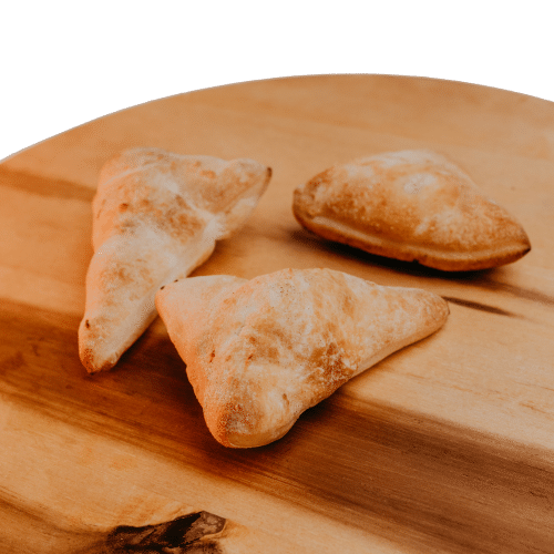 Pizzabrötchen mit Kräuterbutter